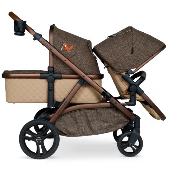Double pushchair cosatto hotsell